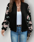 Baseballjacke Damen im Lässigen Stil 0