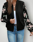 Baseballjacke Damen im Lässigen Stil 2
