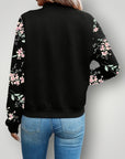 Baseballjacke Damen im Lässigen Stil 3