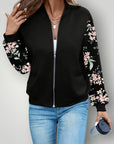 Baseballjacke Damen im Lässigen Stil 4