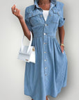 Denimkleid mit Stil und Komfort 0
