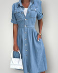 Denimkleid mit Stil und Komfort 1
