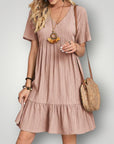 Elegante Sommerkleid mit Fließendem Schnitt 1