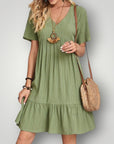 Elegante Sommerkleid mit Fließendem Schnitt 3