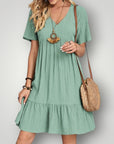 Elegante Sommerkleid mit Fließendem Schnitt 4