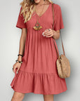 Elegante Sommerkleid mit Fließendem Schnitt 5