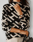 Eleganter Strickpullover mit Stil 1