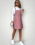 Elegantes Pinafore Kleid mit Bequemer Passform 2