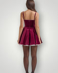 Mini Festkjole mit Eleganter Silhouette 3