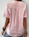 Weiße Bluse Damen mit Elegantem Schnitt 3