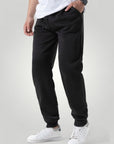 Bequeme Jogginghose Herren mit Elastischem Bund - Nordic Boutique & Co.