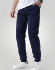 Bequeme Jogginghose Herren mit Elastischem Bund - Nordic Boutique & Co.