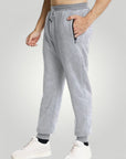 Bequeme Jogginghose mit Reißverschlusstaschen - Nordic Boutique & Co.