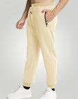 Bequeme Jogginghose mit Reißverschlusstaschen - Nordic Boutique & Co.