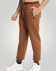 Bequeme Jogginghose mit Reißverschlusstaschen - Nordic Boutique & Co.