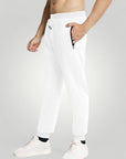Bequeme Jogginghose mit Reißverschlusstaschen - Nordic Boutique & Co.