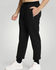 Bequeme Jogginghose mit Reißverschlusstaschen - Nordic Boutique & Co.