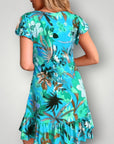 Blumenkleid für elegante Anlässe - Nordic Boutique & Co.