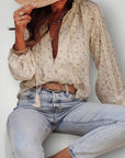 Blütenbluse mit eleganter Passform - Nordic Boutique & Co.