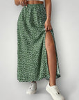 Blütenmuster - Rock mit Eleganz - Nordic Boutique & Co.