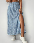 Blütenmuster - Rock mit Eleganz - Nordic Boutique & Co.