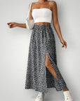 Blütenmuster - Rock mit Eleganz - Nordic Boutique & Co.