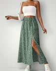 Blütenmuster - Rock mit Eleganz - Nordic Boutique & Co.