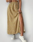 Blütenmuster - Rock mit Eleganz - Nordic Boutique & Co.