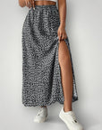 Blütenmuster - Rock mit Eleganz - Nordic Boutique & Co.