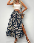 Chevron - Rock mit eleganter Passform - Nordic Boutique & Co.