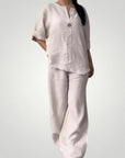 Damen Anzughose mit Modischem Farbpolster - Nordic Boutique & Co.