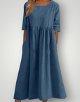 Damen - Midikleid mit eleganter Silhouette - Nordic Boutique & Co.