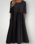 Damen - Midikleid mit eleganter Silhouette - Nordic Boutique & Co.
