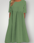 Damen - Midikleid mit eleganter Silhouette - Nordic Boutique & Co.