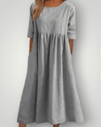 Damen - Midikleid mit eleganter Silhouette - Nordic Boutique & Co.