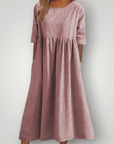 Damen - Midikleid mit eleganter Silhouette - Nordic Boutique & Co.