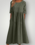 Damen - Midikleid mit eleganter Silhouette - Nordic Boutique & Co.