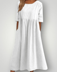 Damen - Midikleid mit eleganter Silhouette - Nordic Boutique & Co.