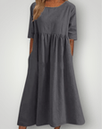 Damen - Midikleid mit eleganter Silhouette - Nordic Boutique & Co.