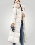 Damen Parka Winter mit Großem Pelzkragen - Nordic Boutique & Co.