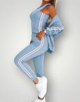 Damen - Set für stilvolle Auftritte mit eleganter Silhouette - Nordic Boutique & Co.
