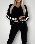 Damen - Set für stilvolle Auftritte mit eleganter Silhouette - Nordic Boutique & Co.