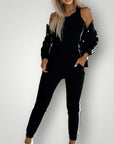 Damen - Set für stilvolle Auftritte mit eleganter Silhouette - Nordic Boutique & Co.