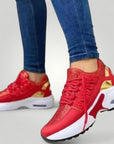 Damen Sneakers mit Atmungsaktiver Mesh - Oberfläche - Nordic Boutique & Co.