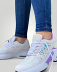 Damen Sneakers mit Atmungsaktiver Mesh - Oberfläche - Nordic Boutique & Co.