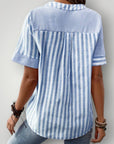 Damenbluse mit elegantem Schnitt - Nordic Boutique & Co.