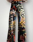 Damenhose im Vintage - Stil mit Bequemlichkeit - Nordic Boutique & Co.