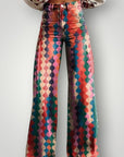 Damenhose im Vintage - Stil mit Bequemlichkeit - Nordic Boutique & Co.