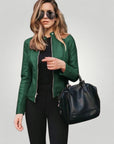 Damenjacke Vintage im Lässigen Stil - Nordic Boutique & Co.