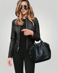 Damenjacke Vintage mit Lässigem Stil - Nordic Boutique & Co.